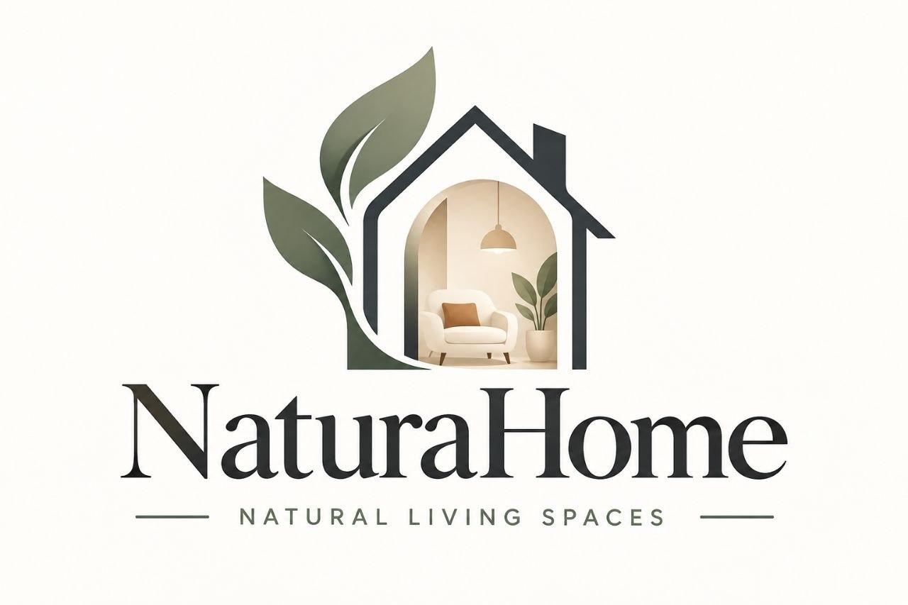 NaturaHome vertical stacked logo