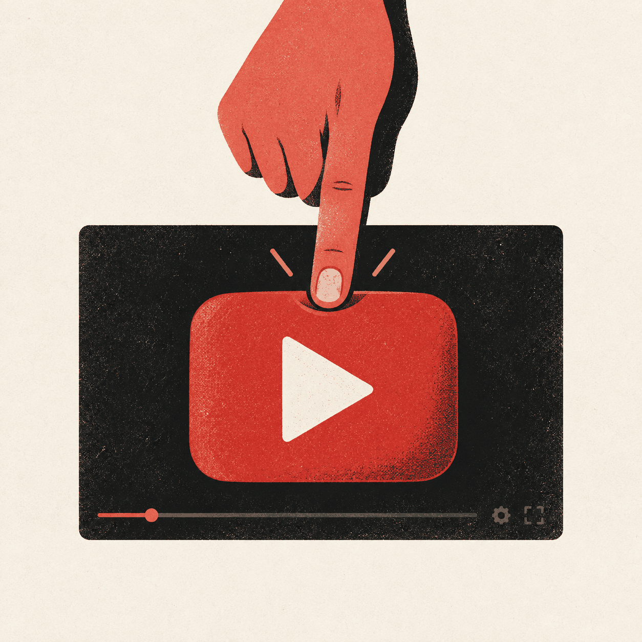 YouTube logo design