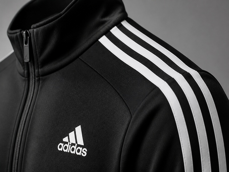 Adidas three stripes applied on sportswear products