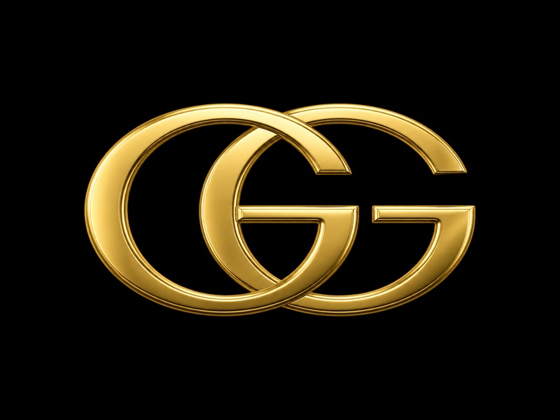 Gucci interlocking GG symbol detail