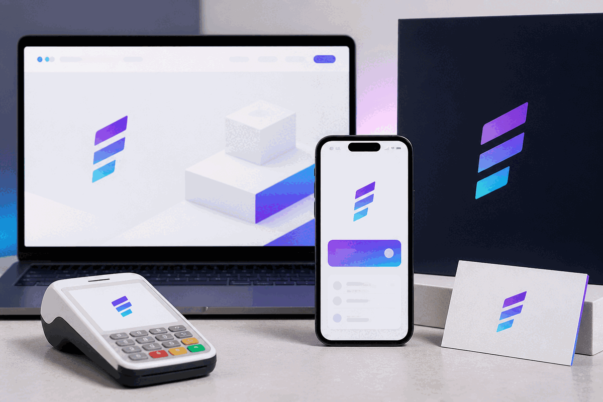 Stripe logo usage in payment interfaces