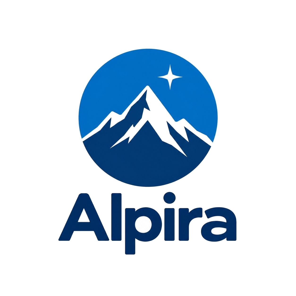 Alpira logo on a transparent background